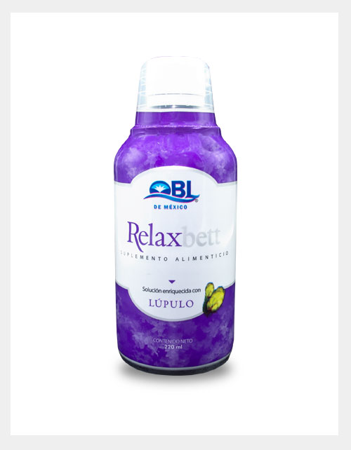 RelaxBett - Frasco con 220 ml